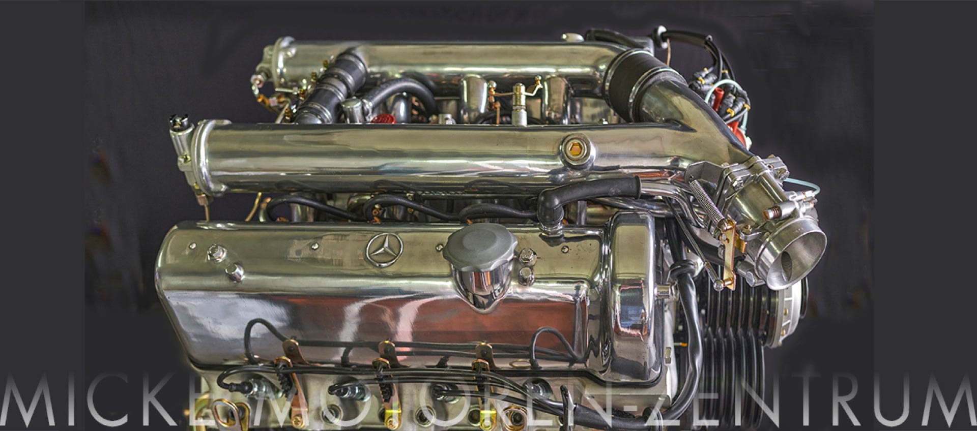MICKE. Wir machen das. Experten Verbrennermotoren, Mercedes 300 SL