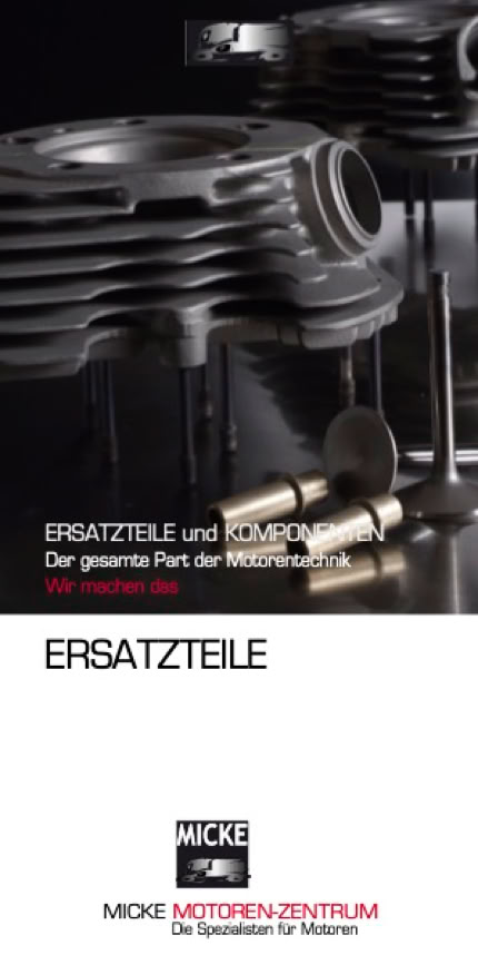 Als Spezialisten für den gesamten Part der Motorentechnik bietet das Micke Motorenzentrum in Bochum umfangreiche Kenntnisse im Bereich Ersatzteile - über deren Stärken, aber auch über mögliche Schwachstellen in der täglichen Praxis der Motoreninstandsetzung - dem Verbauen von Komponenten und dem Austausch von Ersatzteilen. 